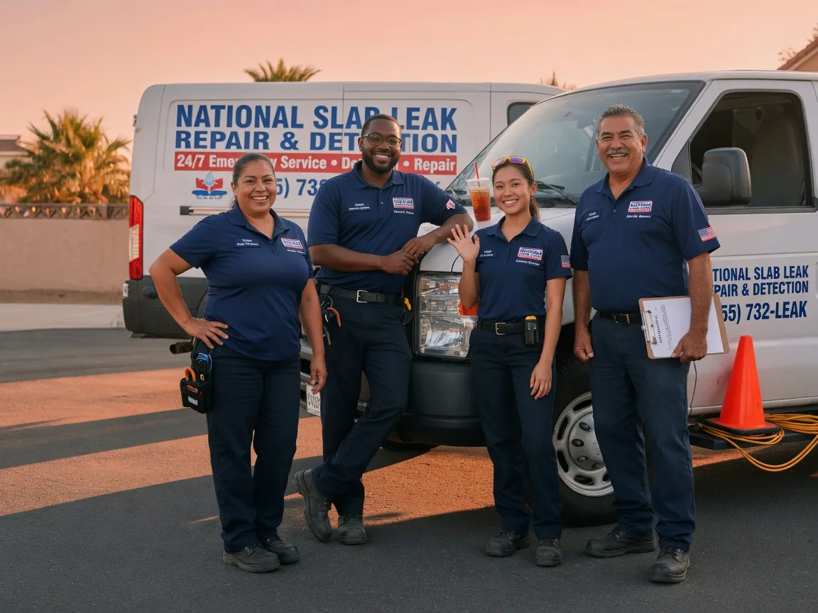 Slab Leak Detection company in Blairsden Graeagle, CA